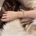 Bracelet de pierre de pierre Shangjie OEM CHARM ROSE BRACKET ÉLÉGANT BRACET SYNTHÉTIQUE CRISTAL GEME CRISTAL CRISTAL FEMMES BRACELET